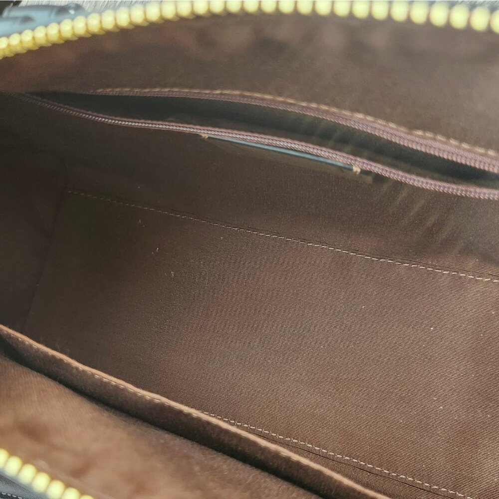 Coach X Disney Villain Patches Rowan Satchel - Signature Canvas & Gold Hardware - Picture 9 of 13